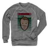 Mens Crew Sweatshirt Heather Gray