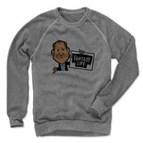 Mens Crew Sweatshirt Heather Gray