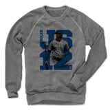 Mens Crew Sweatshirt Heather Gray