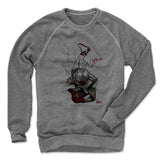 Mens Crew Sweatshirt Heather Gray