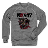 Mens Crew Sweatshirt Heather Gray