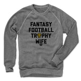 Mens Crew Sweatshirt Heather Gray