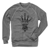 Mens Crew Sweatshirt Heather Gray