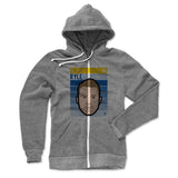 Mens Zip Hoodie Heather Gray