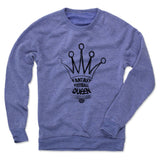 Mens Crew Sweatshirt Pacific Blue