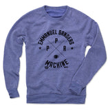 Mens Crew Sweatshirt Pacific Blue