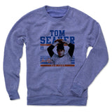 Mens Crew Sweatshirt Pacific Blue