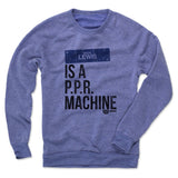 Mens Crew Sweatshirt Pacific Blue