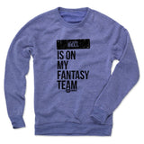 Mens Crew Sweatshirt Pacific Blue