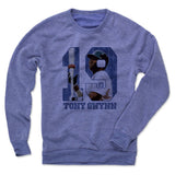 Mens Crew Sweatshirt Pacific Blue