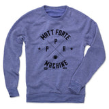 Mens Crew Sweatshirt Pacific Blue