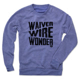 Mens Crew Sweatshirt Pacific Blue