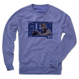 Mens Crew Sweatshirt Pacific Blue