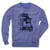Mens Crew Sweatshirt Pacific Blue