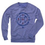 Mens Crew Sweatshirt Pacific Blue