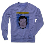 Mens Crew Sweatshirt Pacific Blue