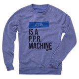 Mens Crew Sweatshirt Pacific Blue