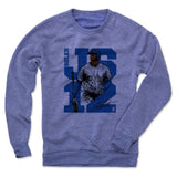 Mens Crew Sweatshirt Pacific Blue