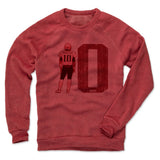Mens Crew Sweatshirt Red