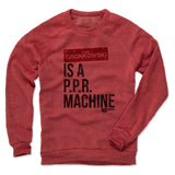 Mens Crew Sweatshirt Red