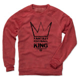 Mens Crew Sweatshirt Red