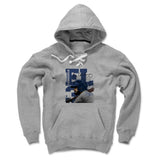 Mens Lace Hoodie Gray