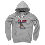 Mens Lace Hoodie Gray