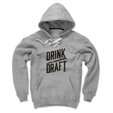 Mens Lace Hoodie Gray