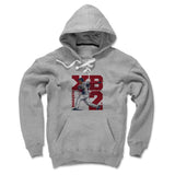 Mens Lace Hoodie Gray