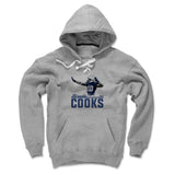 Mens Lace Hoodie Gray