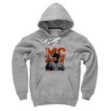Mens Lace Hoodie Gray