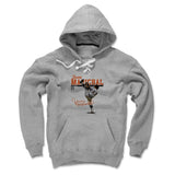 Mens Lace Hoodie Gray