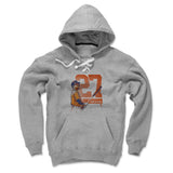 Mens Lace Hoodie Gray