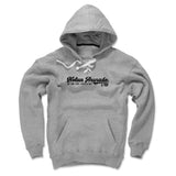 Mens Lace Hoodie Gray