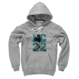 Mens Lace Hoodie Gray