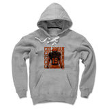 Mens Lace Hoodie Gray