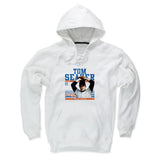 Mens Lace Hoodie White