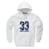 Mens Lace Hoodie White