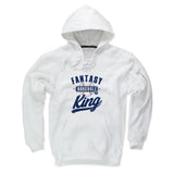Mens Lace Hoodie White