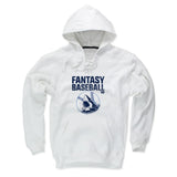 Mens Lace Hoodie White