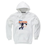Mens Lace Hoodie White