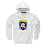Mens Lace Hoodie White