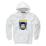 Mens Lace Hoodie White