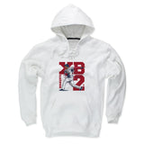 Mens Lace Hoodie White