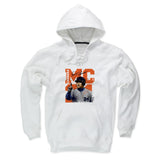 Mens Lace Hoodie White