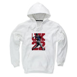 Mens Lace Hoodie White