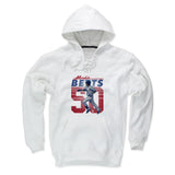 Mens Lace Hoodie White