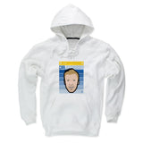 Mens Lace Hoodie White