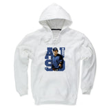 Mens Lace Hoodie White