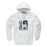 Mens Lace Hoodie White